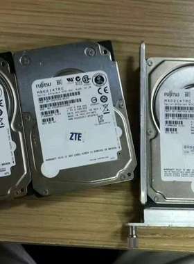 议价富士通服务器硬盘MBB2147RC   SAS 硬盘  有3