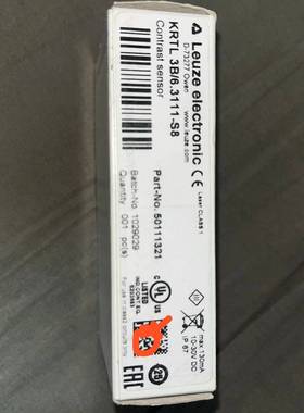 议价全新原装正品劳易测KRTL3B/6.3111-S8色标传