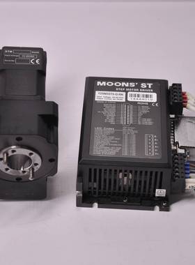 议价鸣志MOONS步进电动旋转台带驱动整套Oasen M