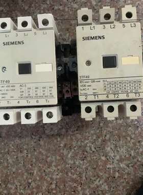 议价西门子交流接触器 3TF49 22-0XM0 有2个 拆机