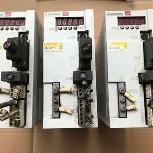 KH003 议价三菱伺服驱动器1kw 100A 剪线拆