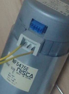 议价NF5475E/AX060320  NISCA 有刷电机