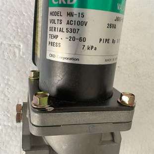 101 议价全新日本CKD电磁阀 J661 AC10