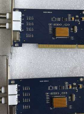 议价中安视讯SV2000 2路视频会议 机器视觉  PCI