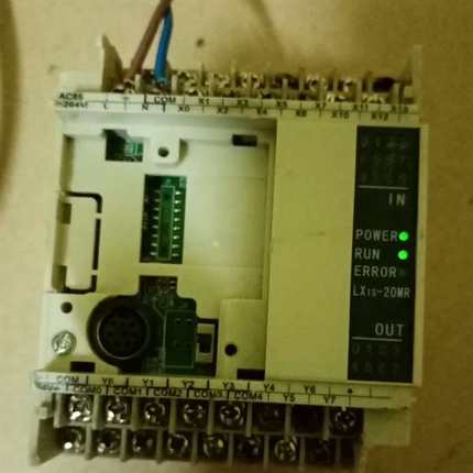 议价原装维控PlC  Lx1s-20MR-A，功能完好，成色