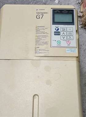 议价安川G7C1MR一G7A4011电压380V一11Kw、拆机