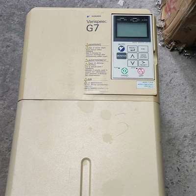 议价安川G7C1MR一G7A4011电压380V一11Kw、拆机