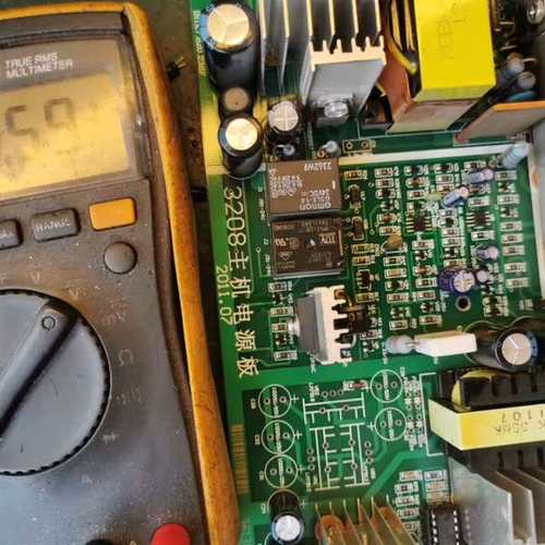 议价上海松江牌JB3208电源板维修