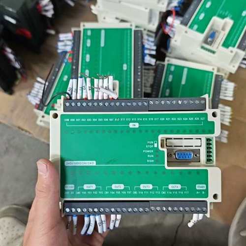 议价FX3U- 40MT 6轴同步180K脉冲输出 PLC工控板