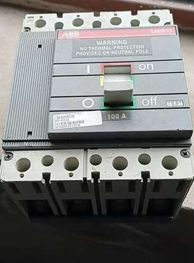 议价ABB断路器SACES3，成色如图。看好下单，售