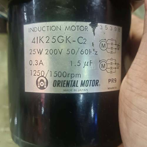议价原装正品日本东方25W定速电机4IK25GK一C2，