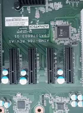 议价AB383工控主板AIMB-786，05-03852