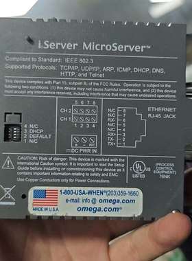 议价原装拆机美国模块OMEGA iTHX-D3信号调节器/