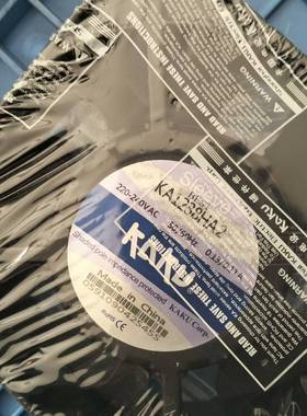 议价原厂全新控制柜风扇KA1238HA2/220VAC-50/6