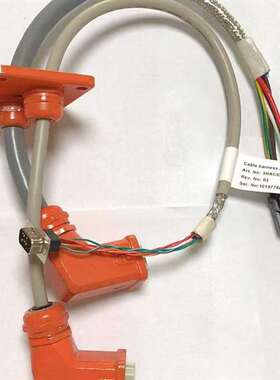 议价ABB机器人电机线缆 3HAC023754-001全新