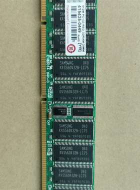 议价全新REG SDRAM PC133 512M 150元一条