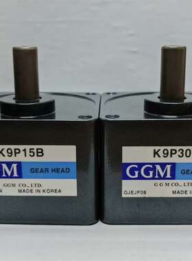 议价全新GGM进口减速电机K9IP60FC/K9IP90FC/K