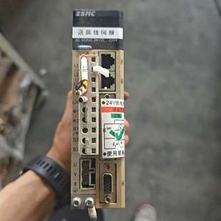 议价拆机95新ZSMC之山400W伺服驱动器