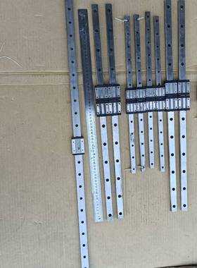 议价进口导轨滑块米思米有17个，NB SEBS12WAY长