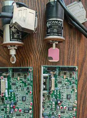 议价二手拆机SCANLAB    S10.1＋驱动，2套，功能