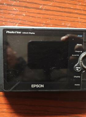 议价爱普生p2000数码伴侣，内含40G硬盘，成色