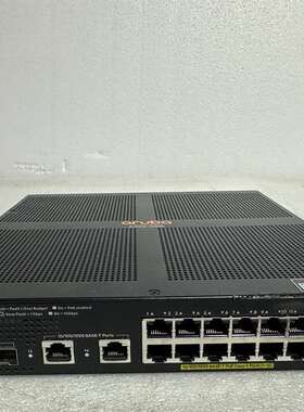 议价Juniper JL693A  12口千兆POE交换机  2