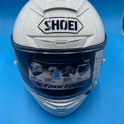 议价日本SHOEI头盔  X-Fourteen X-14 亮白色