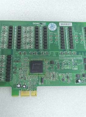 议价DIO8232数字输入输出量采集卡拆机 实图现