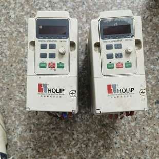 议价海利普变频器HLPNV0D3721A 拆机 0.37kw