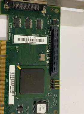 议价原装PCI卡 LSI Logic LSI20160 SCSI