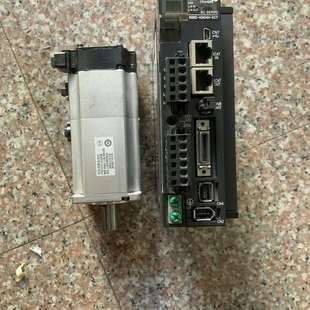 议价欧姆龙伺服电机套装 ECT KN04H 电机R R88D