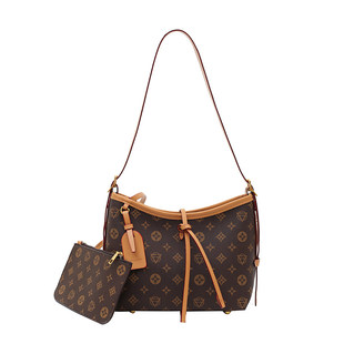 路易CITEX LV官方旗舰店子母购物袋女包2025新款潮牌复古老花中古