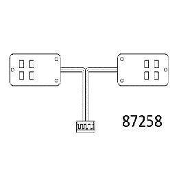 CROSSRC EMOXX2 EMOXXL2前杠灯87258 CS-97401629
