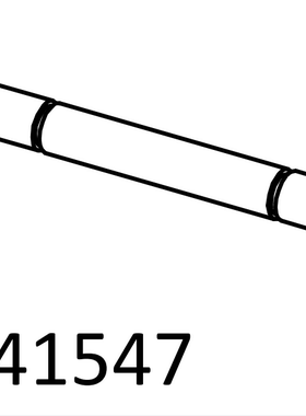 CROSSRC  TC6 CNC A臂销41547  CS-97400781