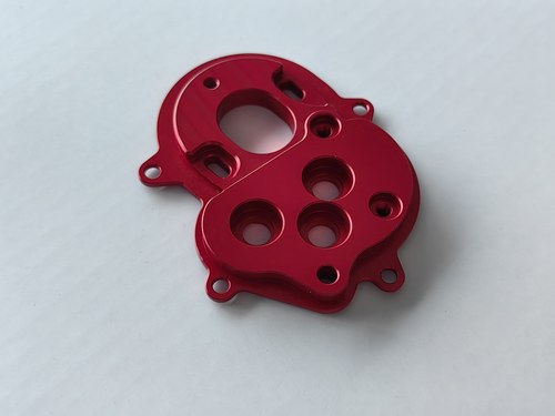 CROSSRC  EMO JT4 AT4 NT4 CNC电机座配件包 红色 CS-97401229