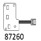 CROSSRC EMOXX2  EMOXXL2右大灯 87260（一个）CS-97401634