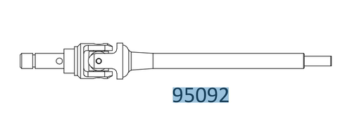 CROSSRC 大犀牛  EMOX 前CVD（短）95092  CS-97401075