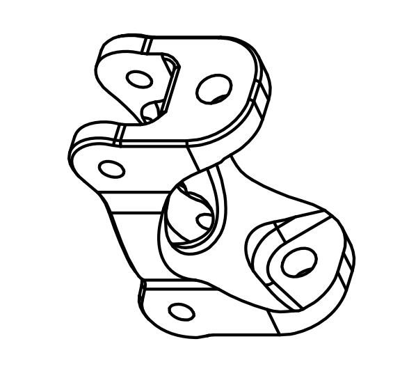 CROSSRC TC6 CNC C座44109 CS-97400779