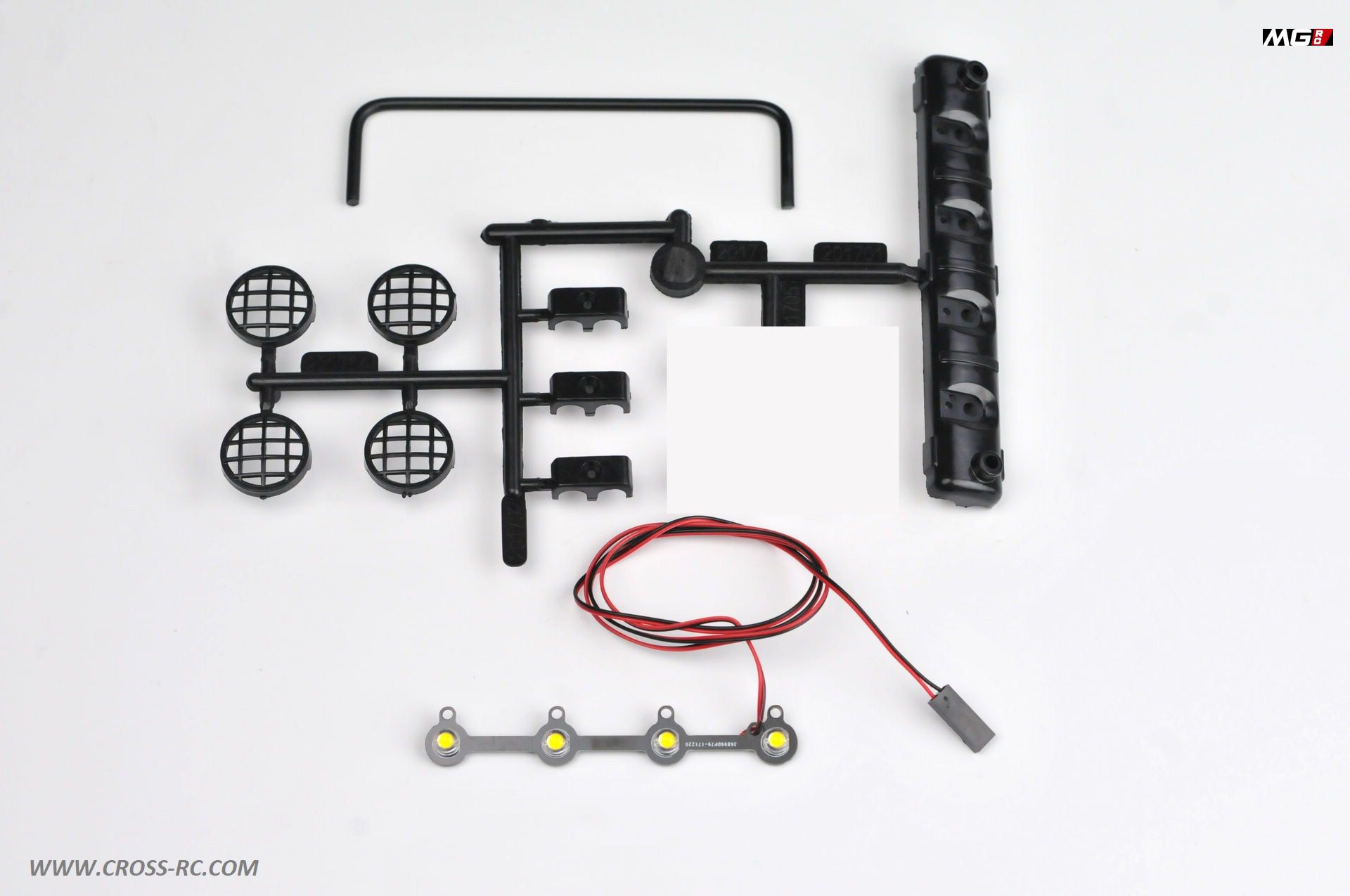 CROSSRC DEMON SG4、SR4升级射灯套件  越野辅助灯 CS-97400336