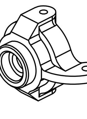 CROSSRC TC6 CNC 转向杯44108  CS-97400780