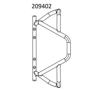CROSSRC 大虎鲨 UT4-前护杠 CS-97400826