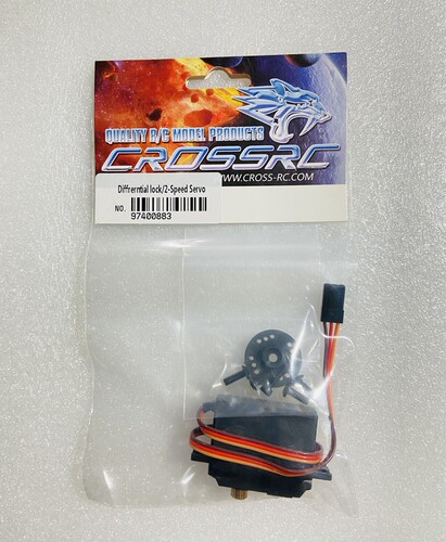 CROSSRC EMO AT4 XT4 换档差速舵机3kg  CS-97400883