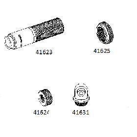 CROSSRC 大虎鲨 UT4PRO减震筒身组件  CS-97401319