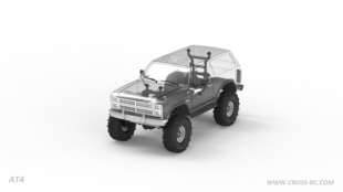 CROSSRC AT4 KIT版车壳+车壳装饰件 214201 CS-97400880