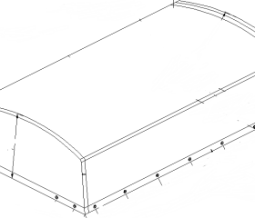 CROSSRC TC6帐篷组件 绿色 CS-97400723