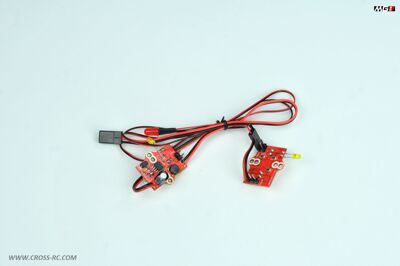 CROSSRC DEMON SG4前大灯套件 87057 CS-97400355