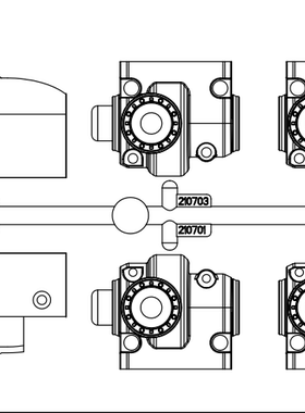 CROSSRC TC6尼龙差速壳2107  CS-97400774