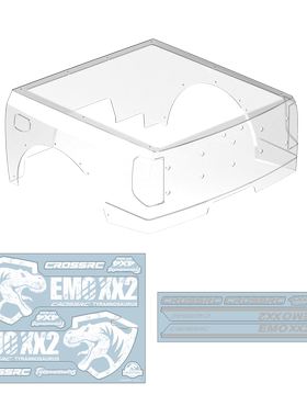 CROSSRC 暴龙 EMO XX2透明后壳 247701 CS-97401648