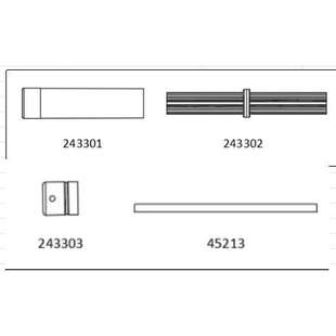 CROSSRC 大恐龙 1/6四驱中传轴尼龙件 CS-97401537