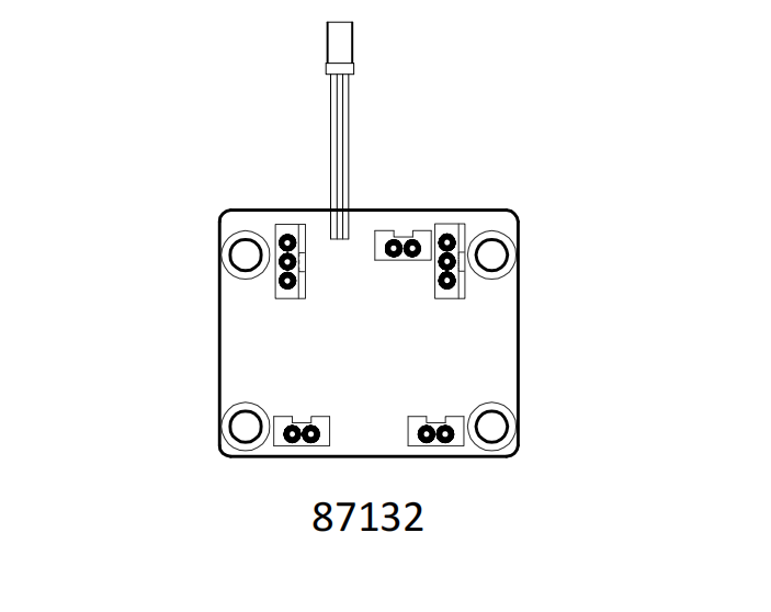 CROSSRC AT6灯光控制器87132  CS-97401034